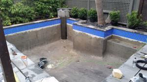 rendering pool before painting